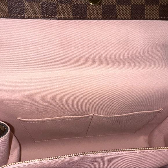 LOUIS VUITTON Damier Ebene Bond Street BB Magnolia. Gently loved. - Picture 8 of 15